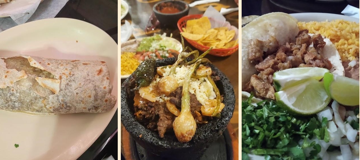 Taqueria Guadalajara #1 Menu